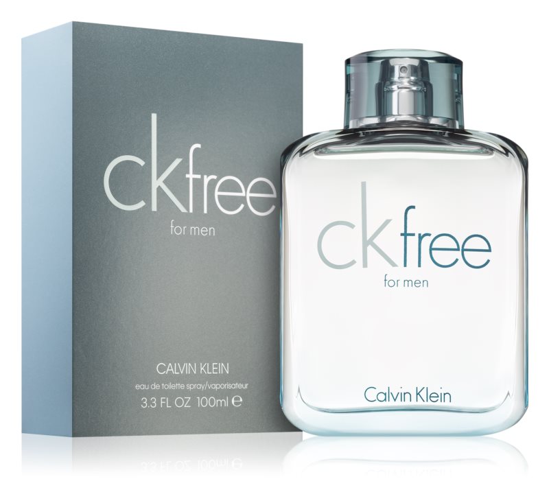 CK Free for Men Eau de Toilette per uomo