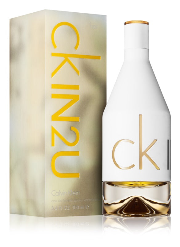 CK IN2U Eau de Toilette da donna 100ml Spray PROMO