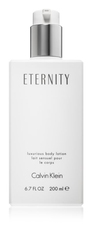 Calvin Klein Eternity latte corpo Donna 200ml