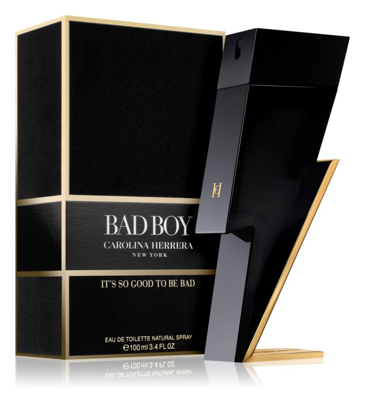 Bad Boy Eau De Toilette Da Uomo Carolina Herrera