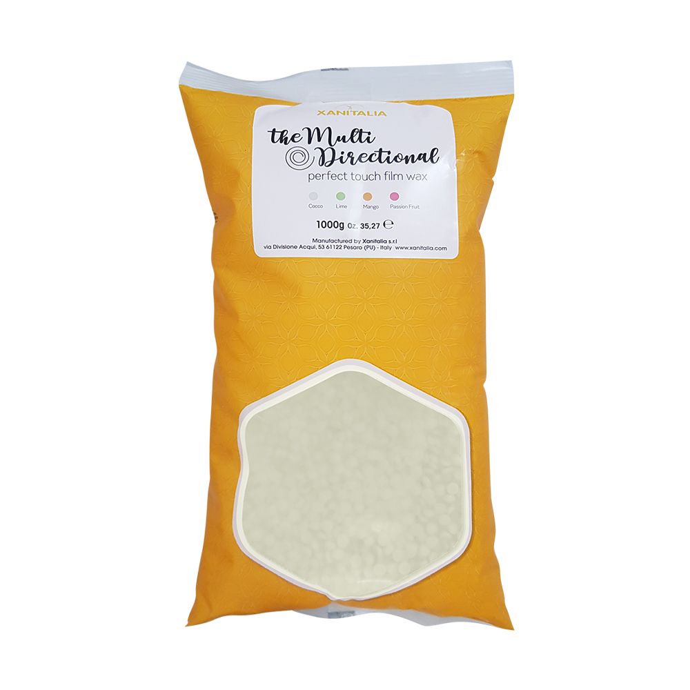 Cera Depilatoria Liposolubile Monouso Senza Strisce The Multi Directional 1000G