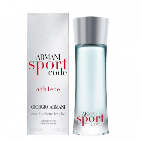 Armani Code Sport Athlete Eau De Toilette For Man