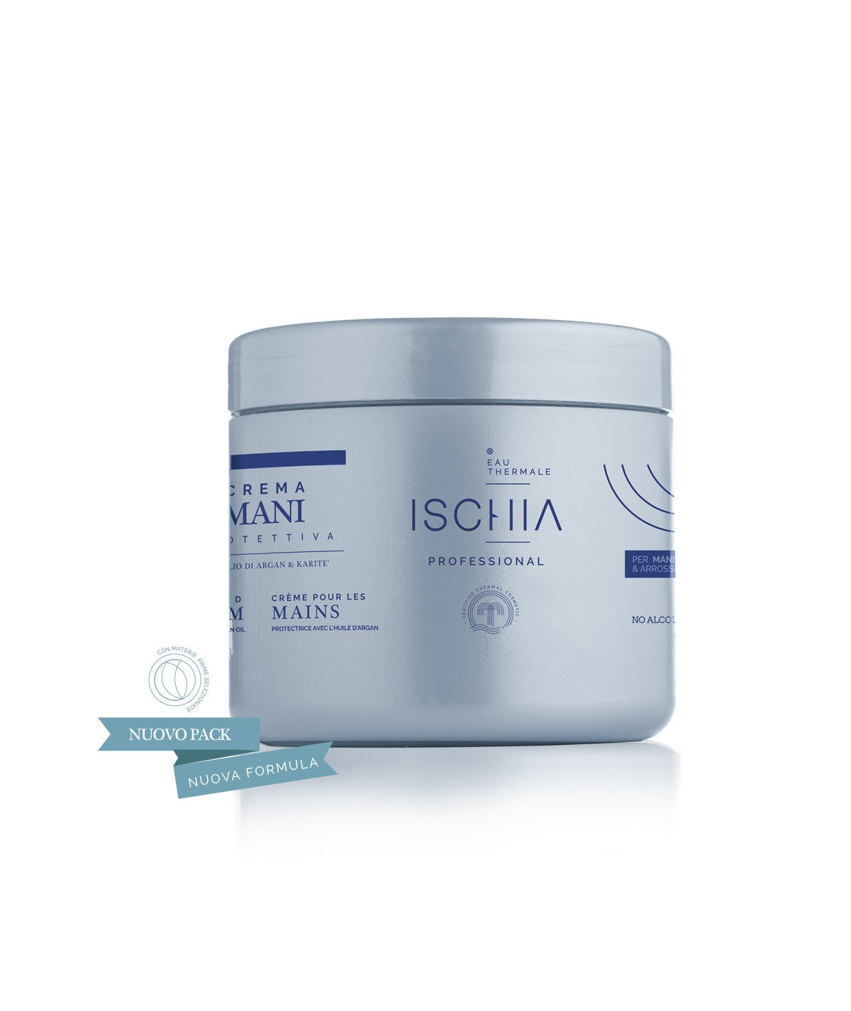 Ischia Eau Thermale Crema Mani Protettiva 500Ml