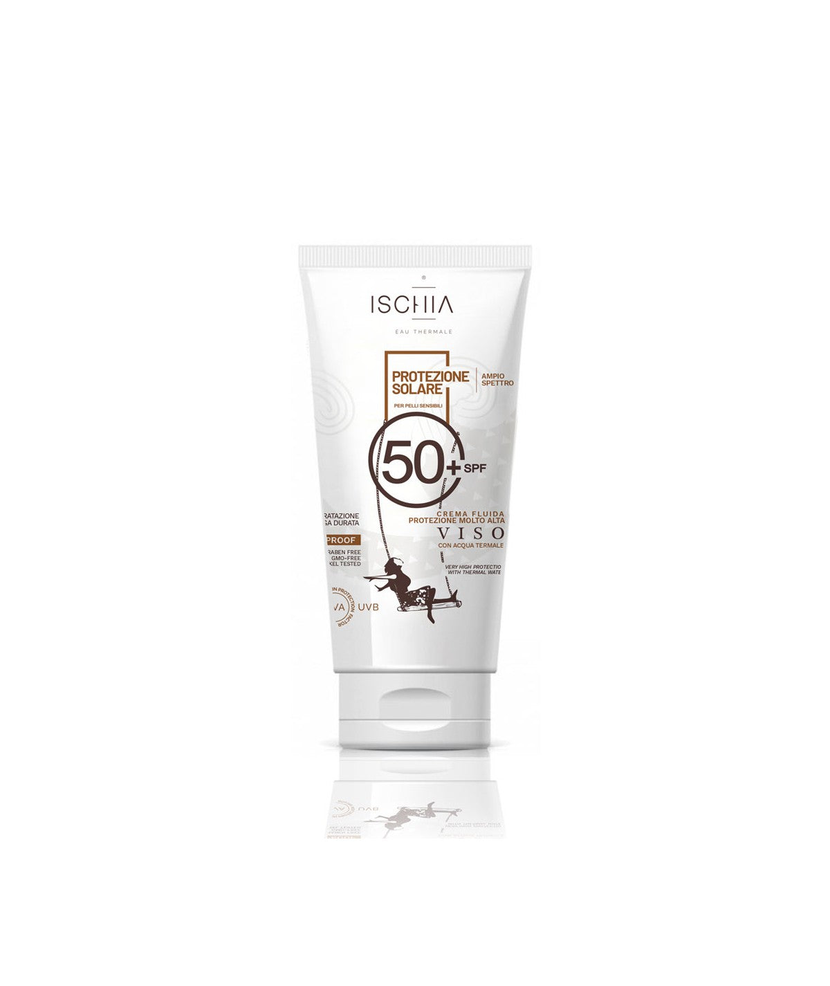 Sali Di Ischia Crema Protezione Solare Viso 50+ Spf  50Ml