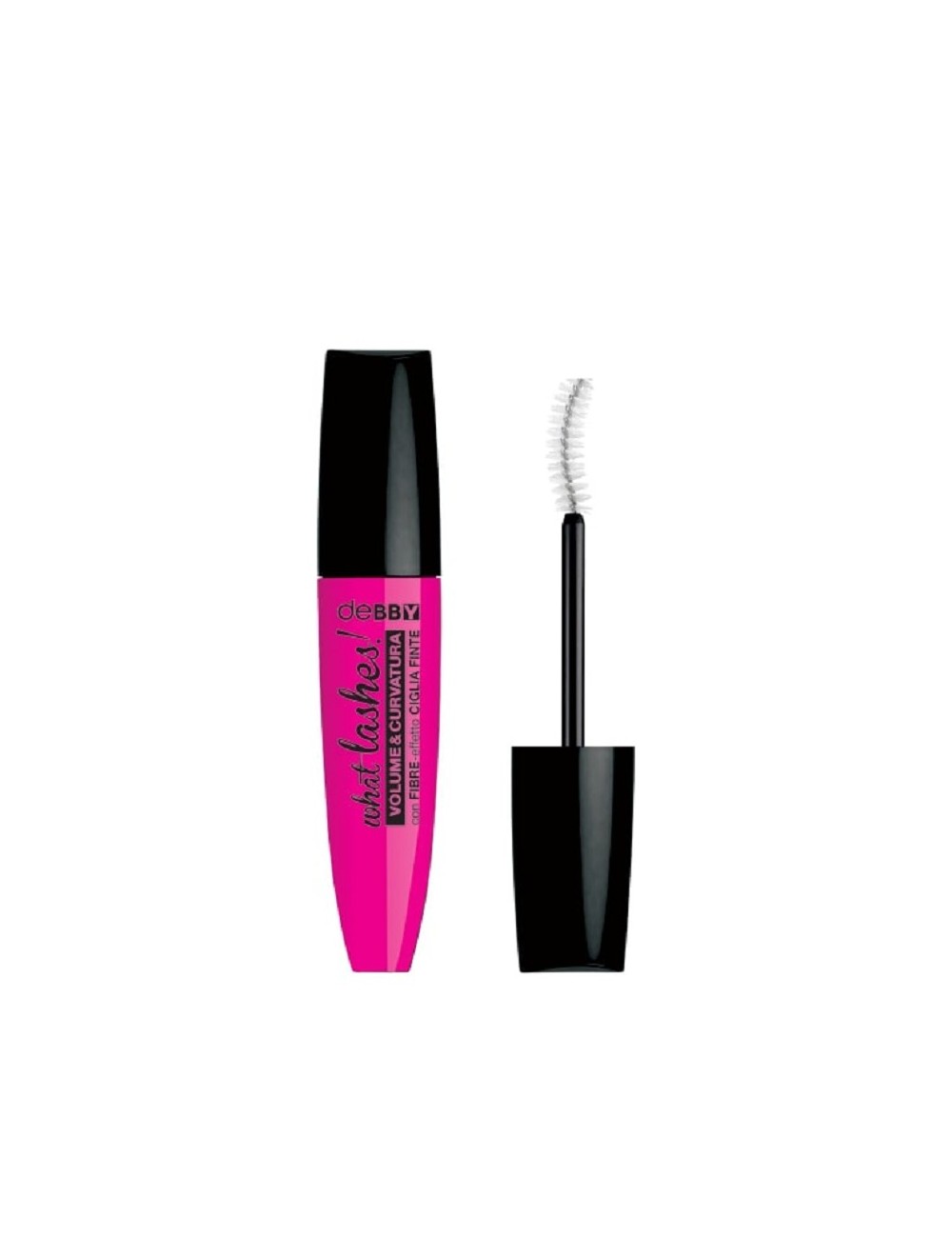 Debby What Lashes! Volume E Curvatura Mascara