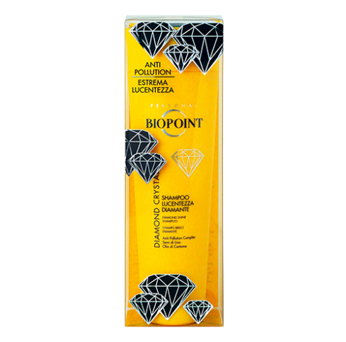 Biopoint Personal Diamond Crystal Shampoo Lucentezza Diamante 200Ml