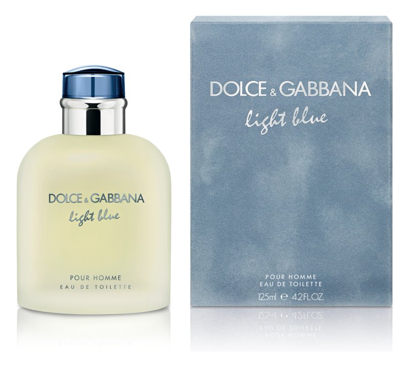 Dolce&Gabbana Light Blue Eau De Toilette Pour Homme