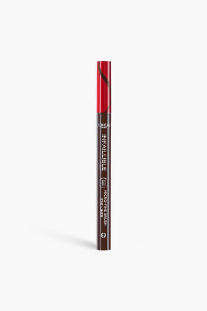 Infaillible Grip Micro-Fine Brush Eyeliner black