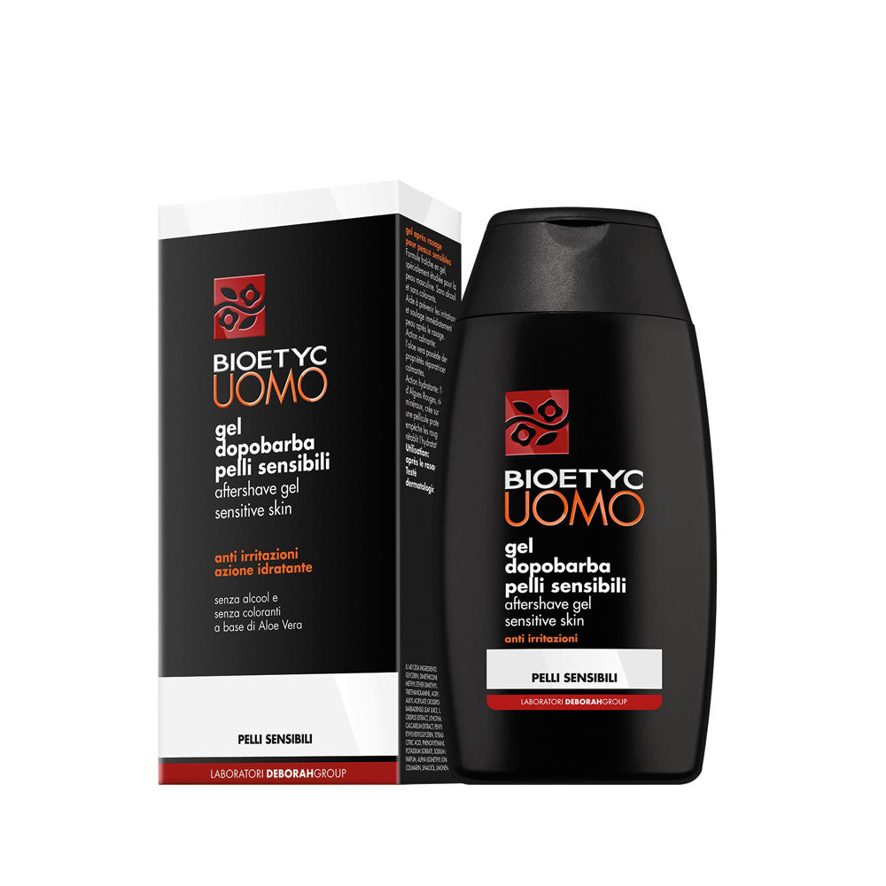 Dermolab Uomo Barba Gel Dopobarba Pelli Sensibili 120ml