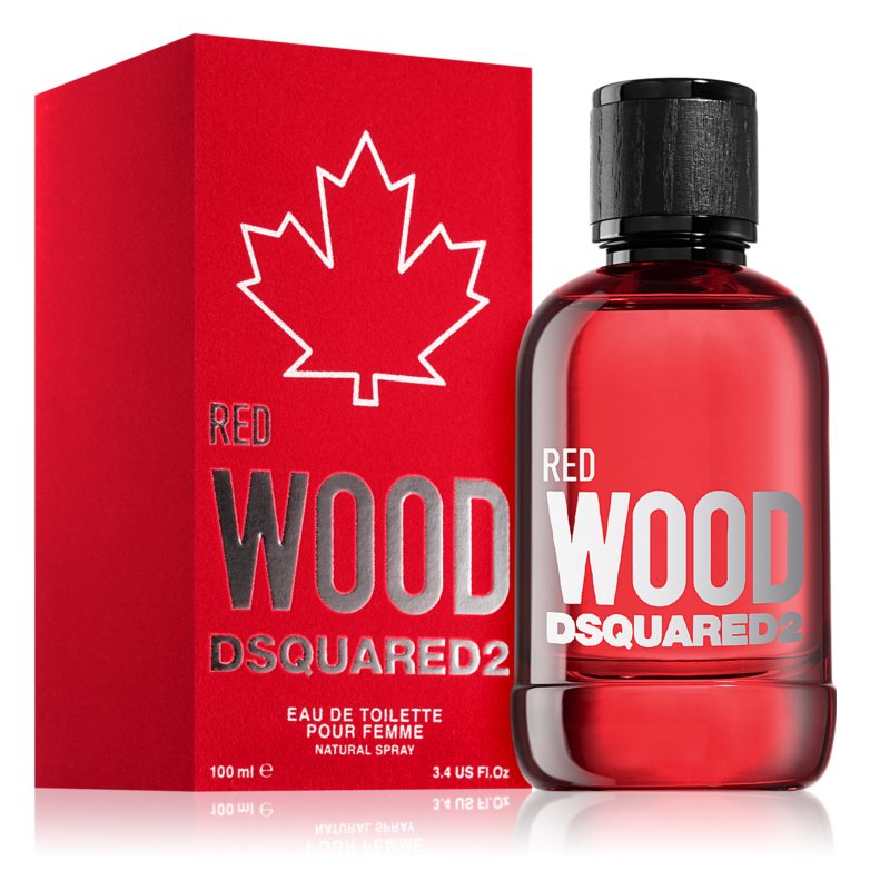 Dsquared2 Red Wood Eau De Toilette Donna