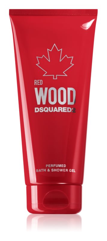 Dsquared2 Red Wood Bagno/Doccia Gel  Donna