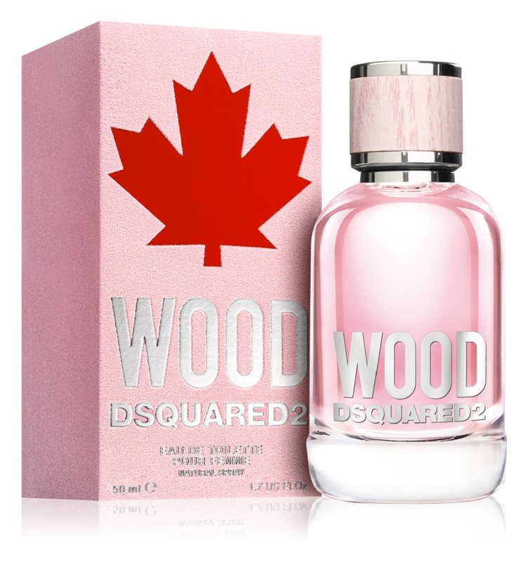 Dsquared2 Wood Eau De Toilette Donna