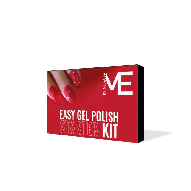 Easy Gel Polish Starter Kit - Red Edition