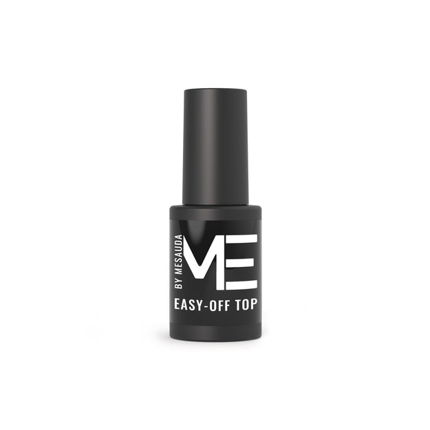 Me By Mesauda Easy-Off Top Gel Di Finitura Soak Off 4,5Ml