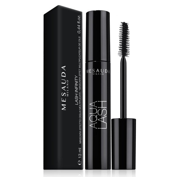 Mesauda Aqua Lash Mascara Waterproof Effetto Volume E Definizione