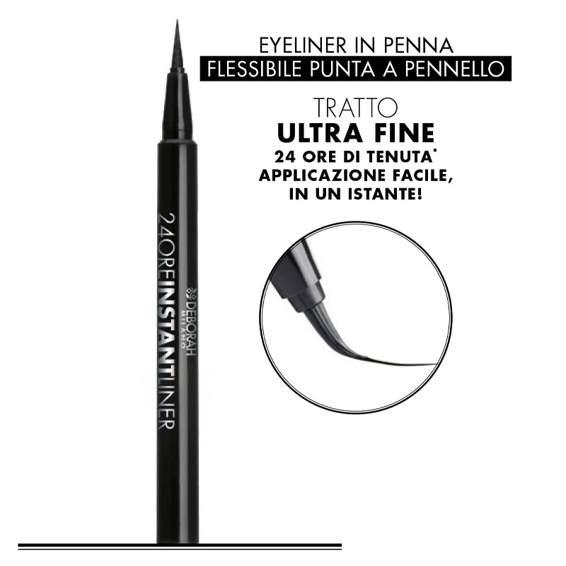 Deborah Milano Eyeliner 24Ore Instant Liner