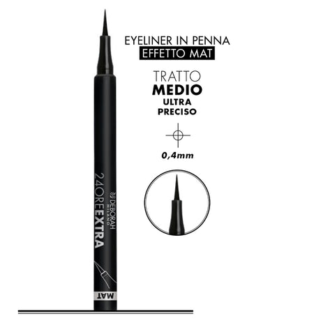 Deborah Milano Eyeliner 24Ore Extra