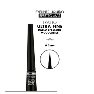 Deborah Milano Eyeliner 24Ore Waterproof