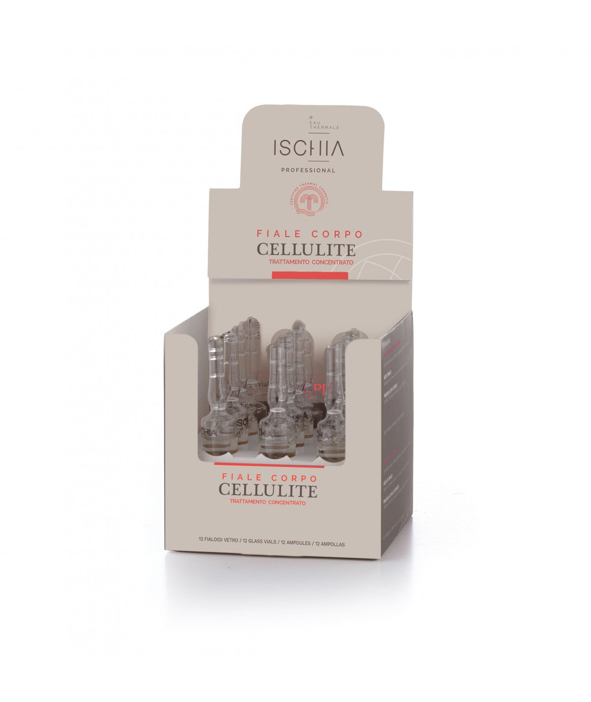 Ischia Eau Thermale Fiale Cellulite 12X10Ml