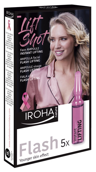 Iroha Nature Fiale Viso Flash Illuminante x5