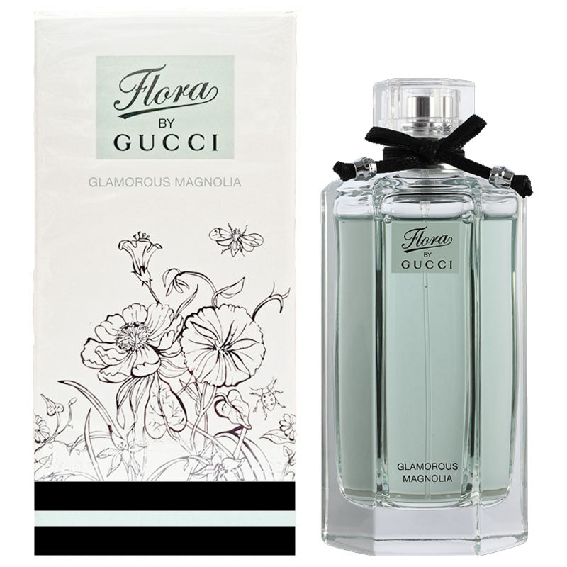 Flora By Gucci Glamorous Magnolia Eau De Toilette Da Donna