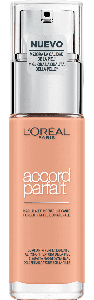 L'Oréal Paris Accord Parfait Fondotinta Fluido Naturale 30ml