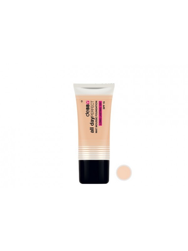 Debby All Dayperfect Mat Mousse Foundation