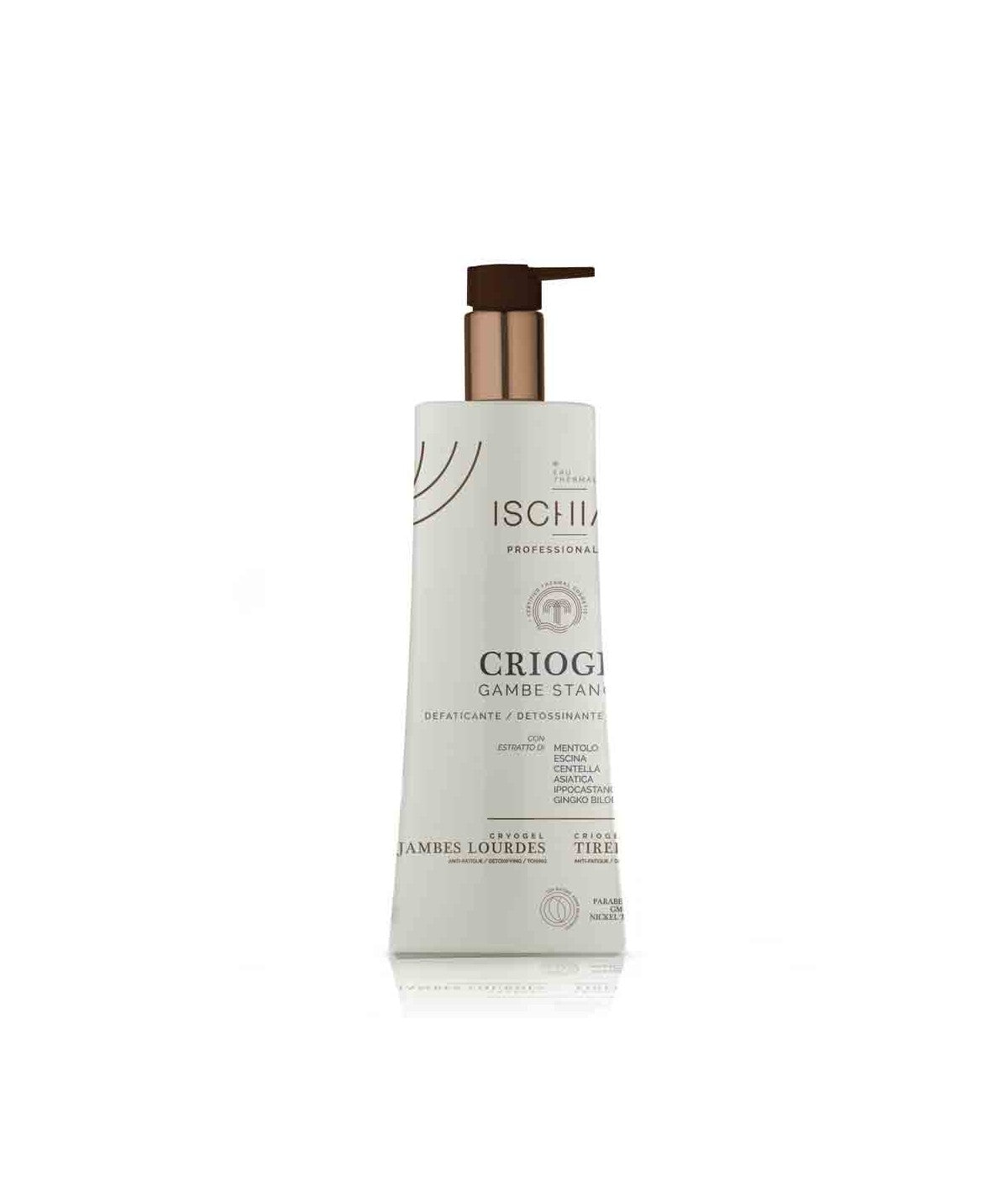 Ischia Eau Thermale Criogel Gambe Stanche 500 ml