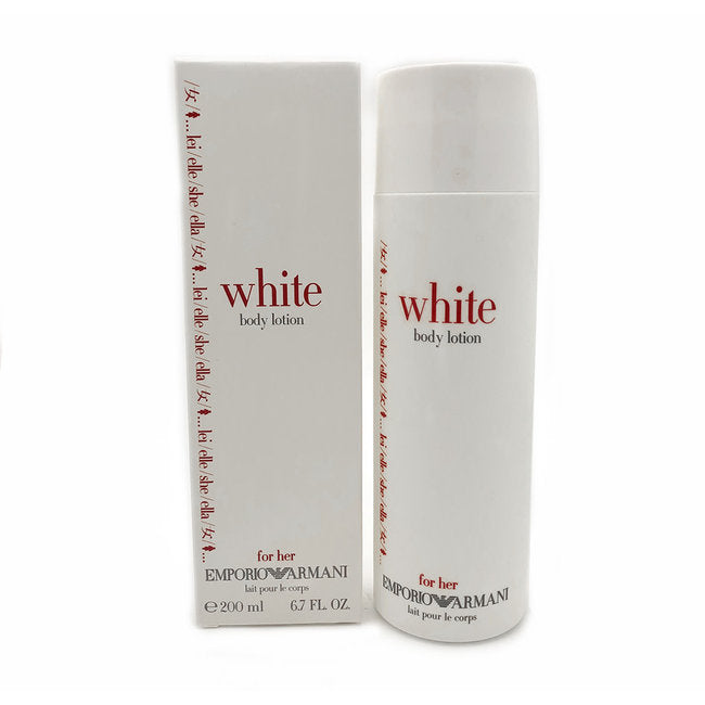 Emporio armani White for Her Body Shampoo 200ml