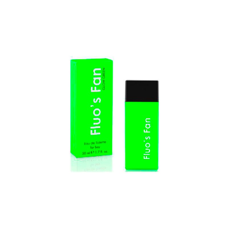 Fluo's Fan Glow Green Eau de Toilette for Boy 50ml