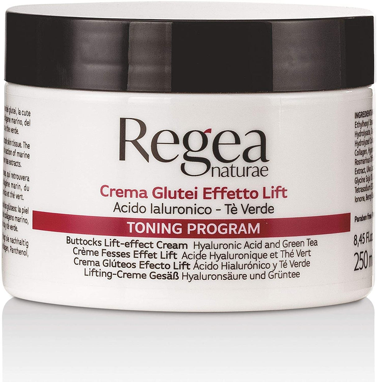 Regea Naturae Crema Glutei Effetto Lift 250Ml