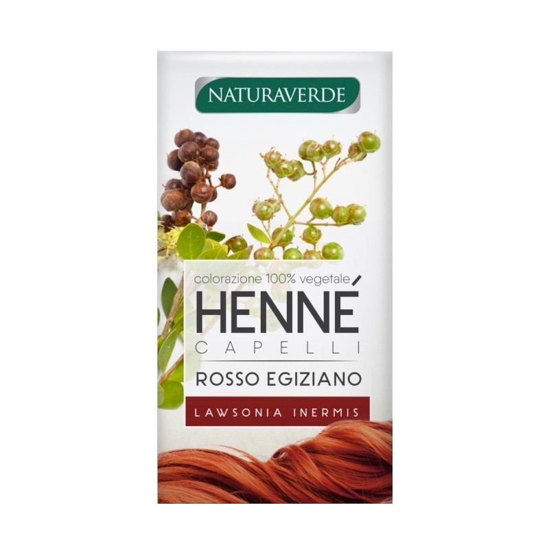 Henne Natura Verde Natural Beauty 100gr