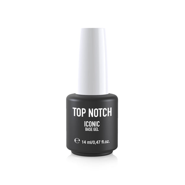 Top Notch By Mesauda Iconic Base Gel Per Smalto Semipermanente 14Ml