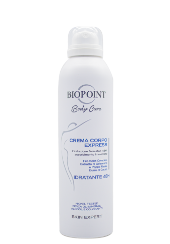 Biopoint Body Care Crema Corpo Express Idratante 48H 200Ml