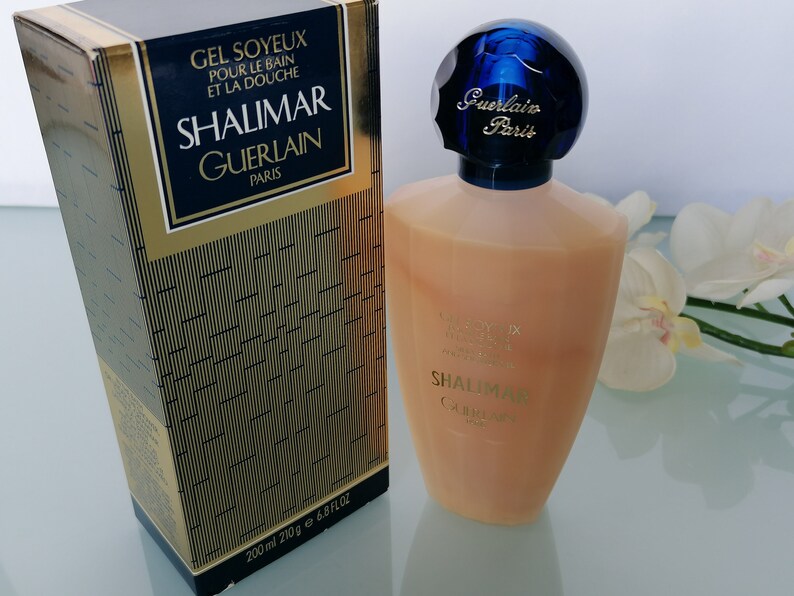 Shalimar Gel Soyeux pour le bain et la douche 200ml