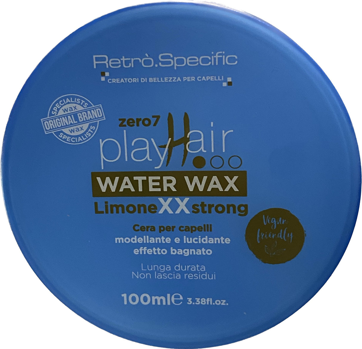 Retro' Specific Cera Per Capelli Water Wax Xxstrong 100ml