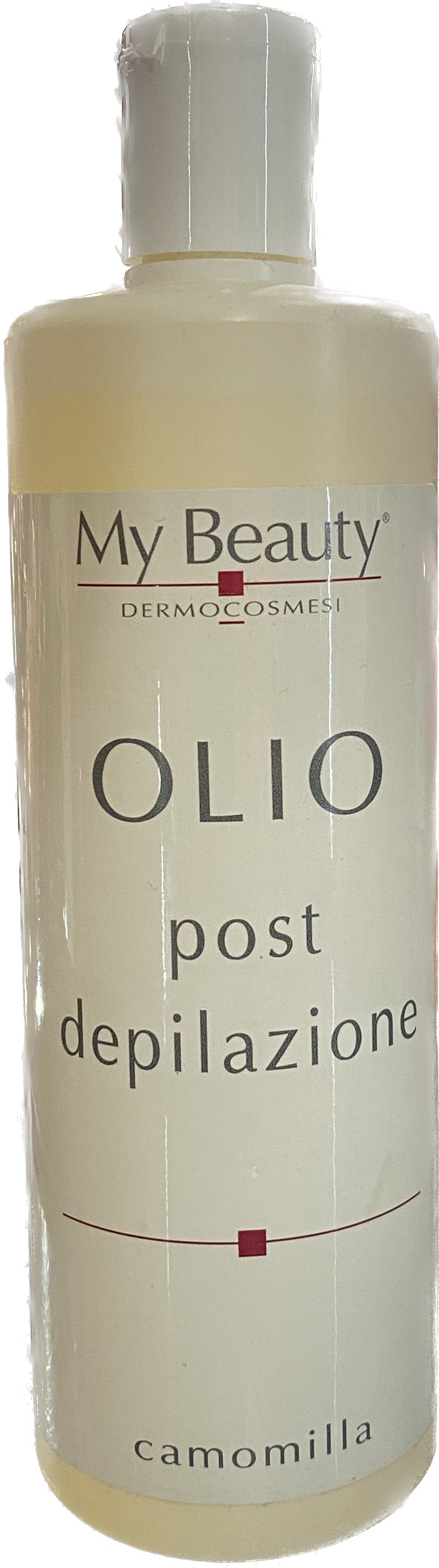 Olio Post depilazione Professionale Camomilla My Beauty 500ml