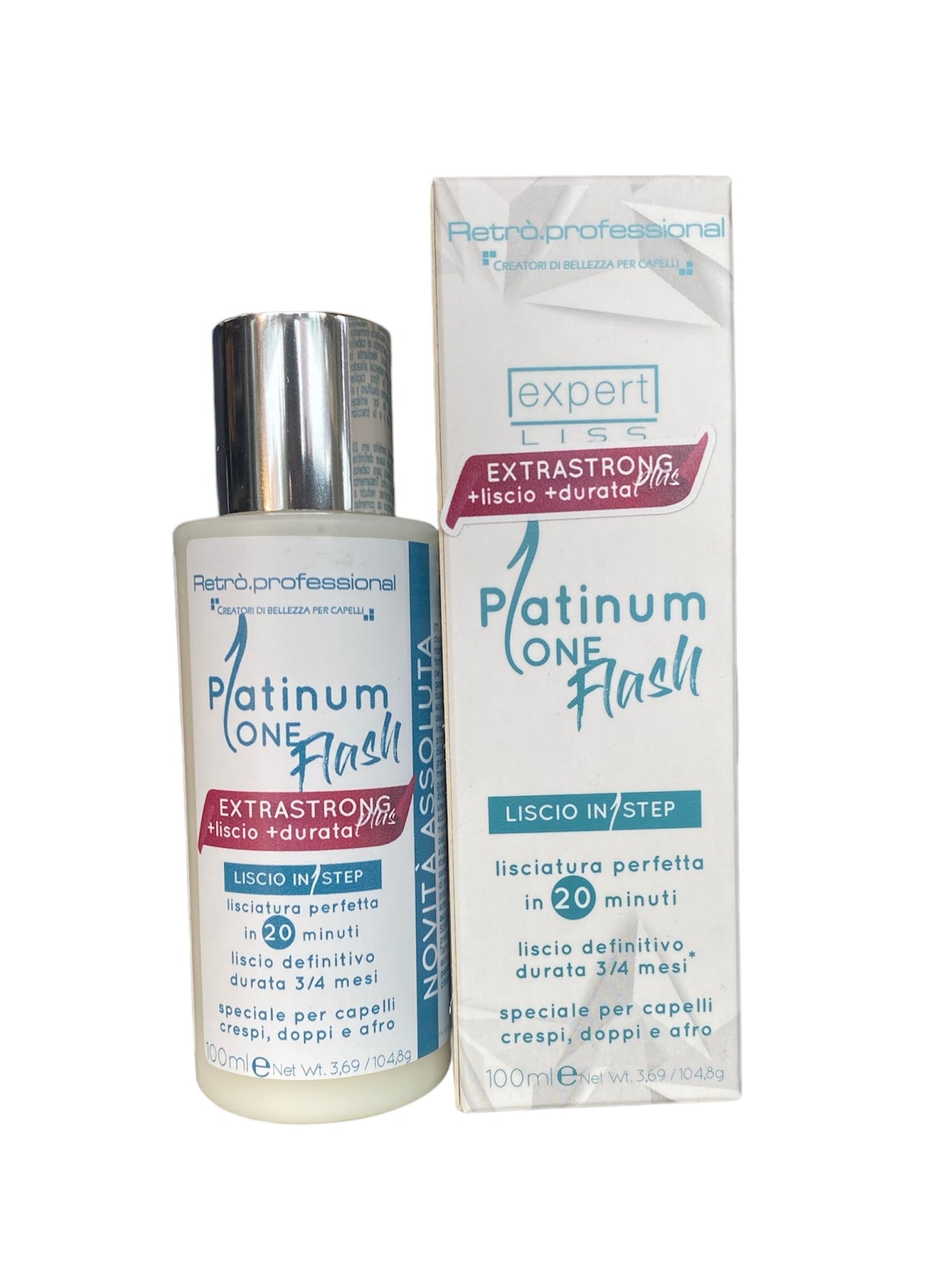 Retro'.Specific Expert Liss Platinum One Flash 100ml