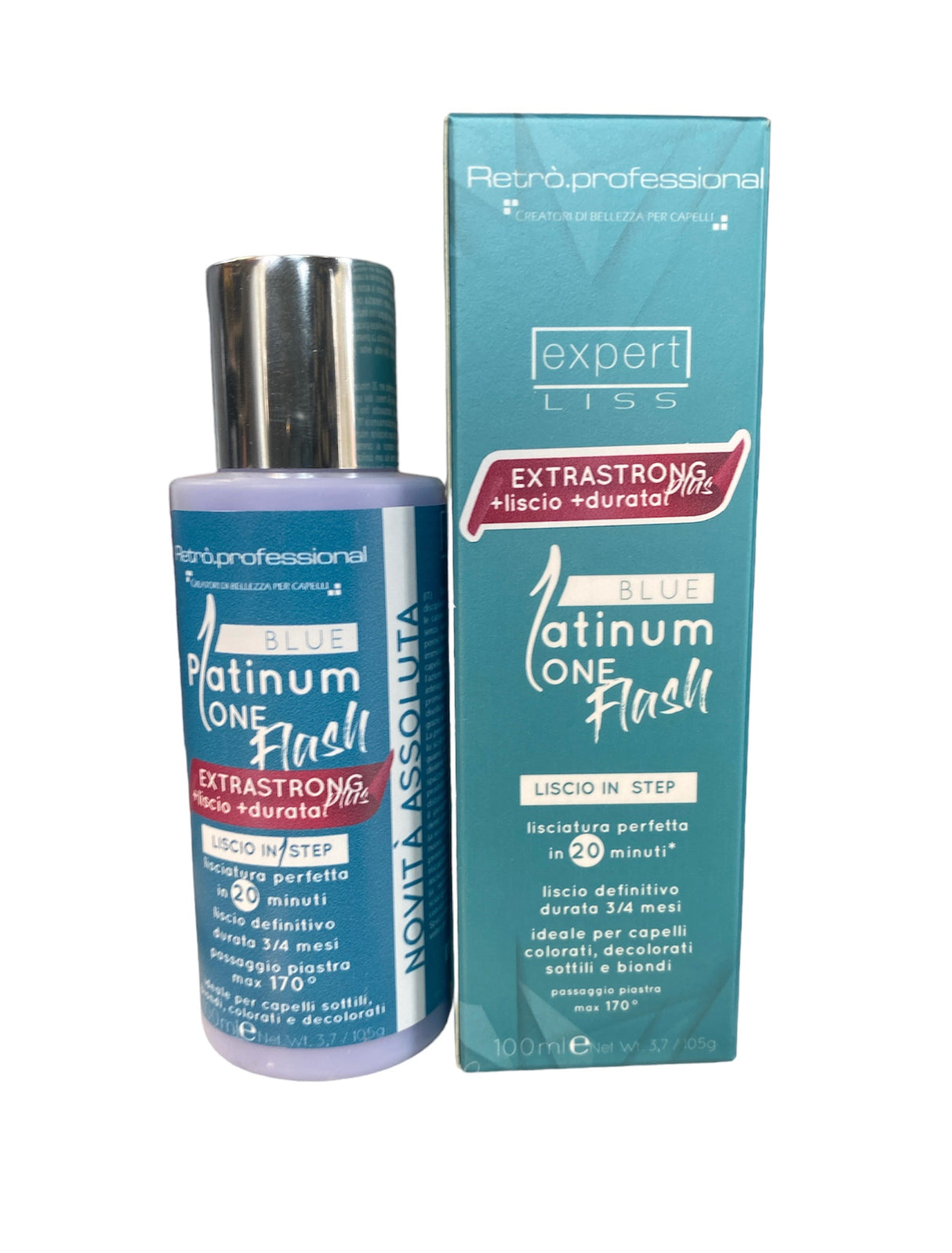 Retro Specific Expert Liss Platinum One Flash Blue 100ml