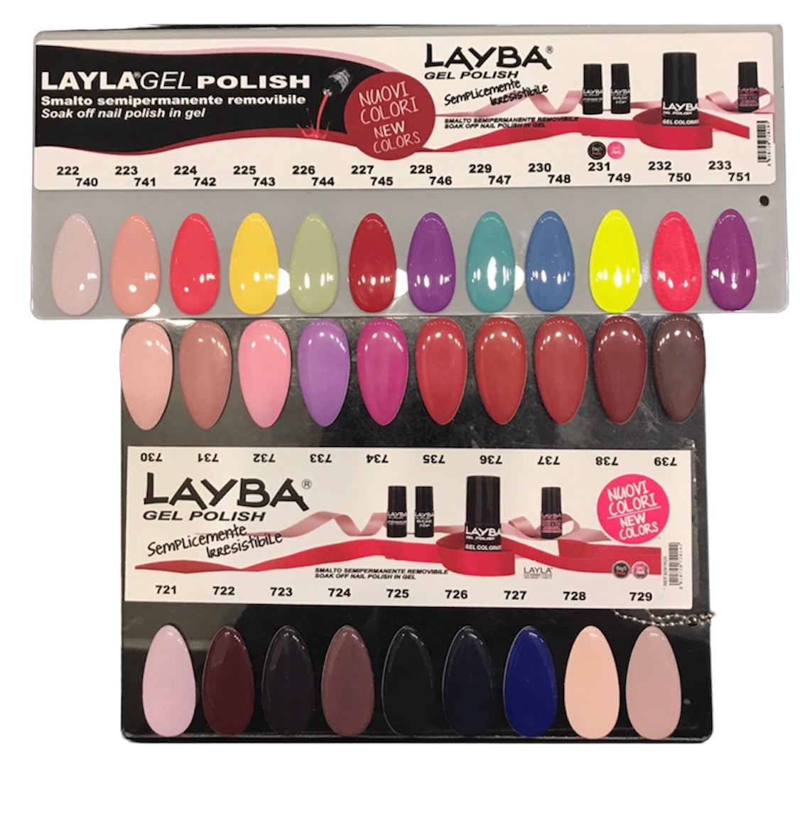 Layba Gel Polish smalto semipermanente 5ml