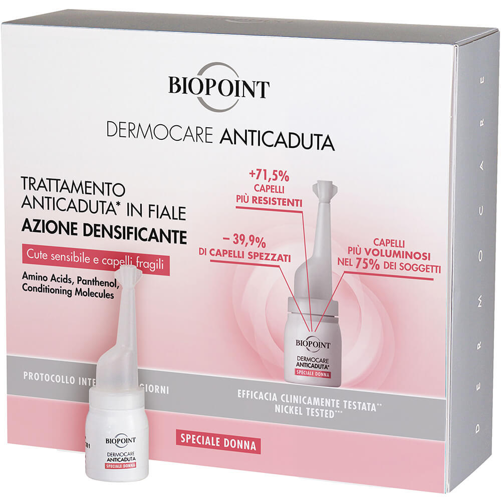 Biopoint Dermocare - Speciale Donna Trattamento Anticaduta In Fiale