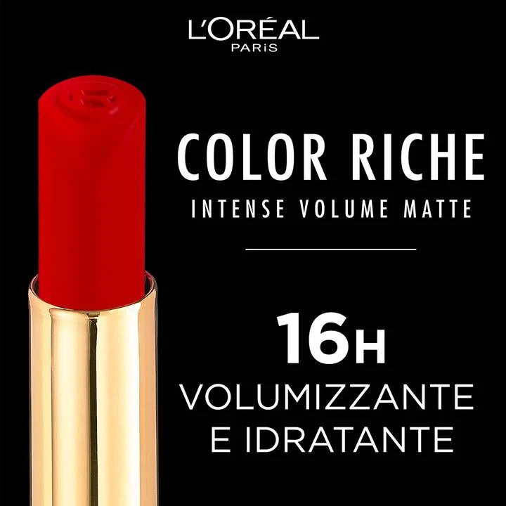 Rossetto Color Riche Intense Volume Matte