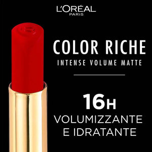 Rossetto Color Riche Intense Volume Matte