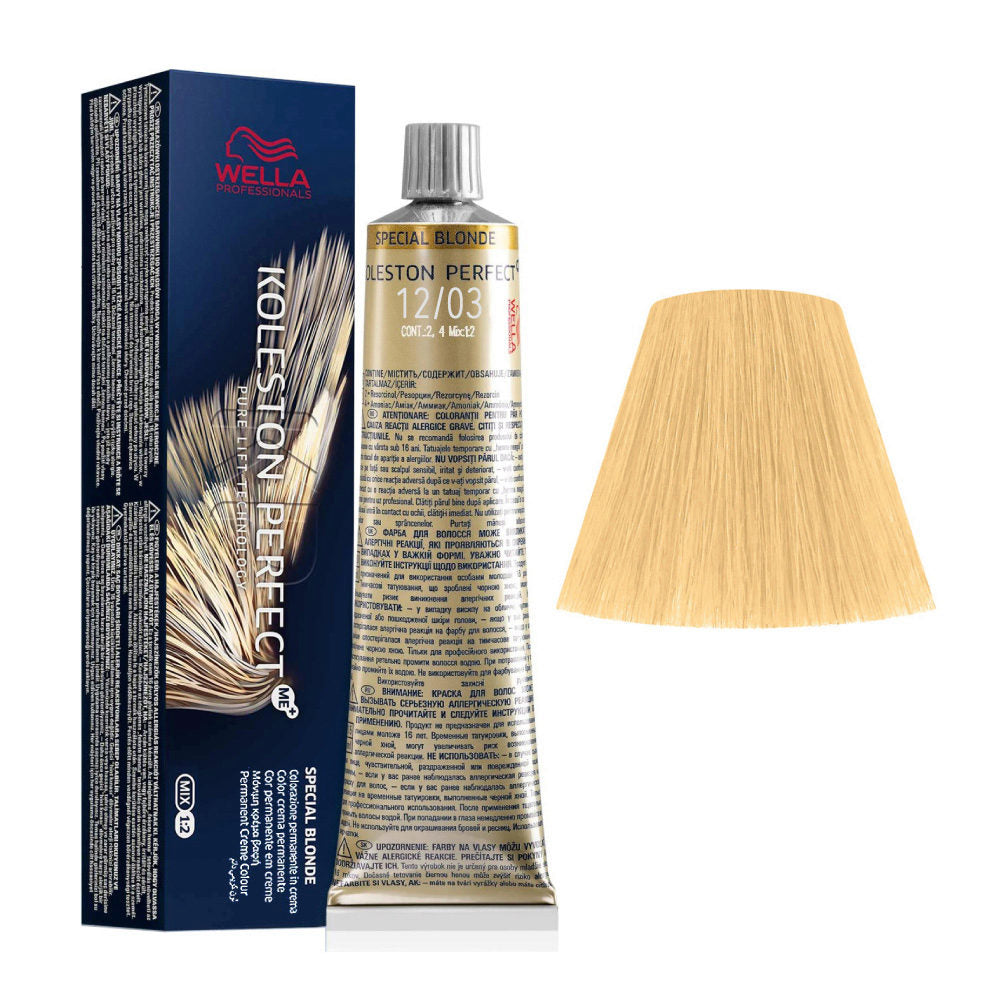 Wella Koleston Perfect Me+ Special Blonde - Crema Colorante 60Ml