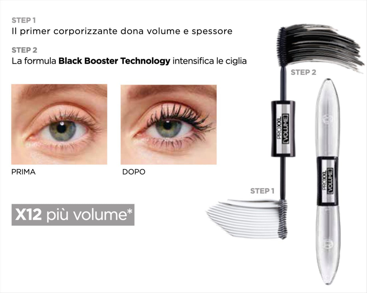 L'Oreal Pro XXL Volume Mascara Effetto 3D