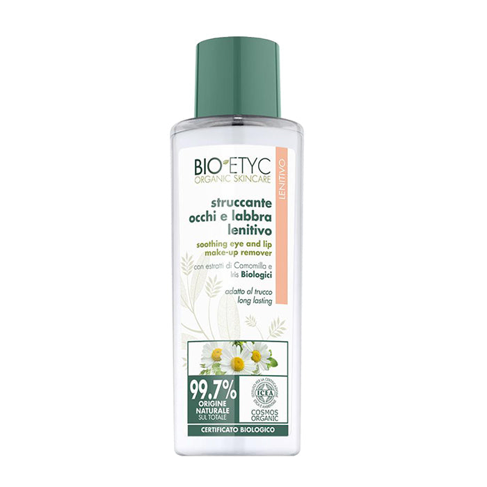 Bioetyc Organic Skincare Struccante Occhi e Labbra Lenitivo 150ml