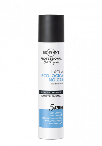 Biopoint Professional Hair Program Lacca No Gas Volumizzante 300Ml