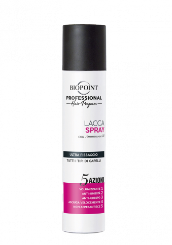 Biopoint Professional Hair Program Lacca Spray Volumizzante 300Ml