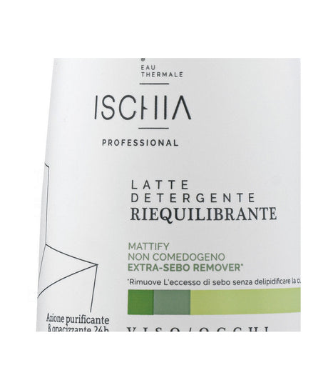 Latte Detergente Riequilibrante Viso/Occhi Ischia Eau Thermale 500ml