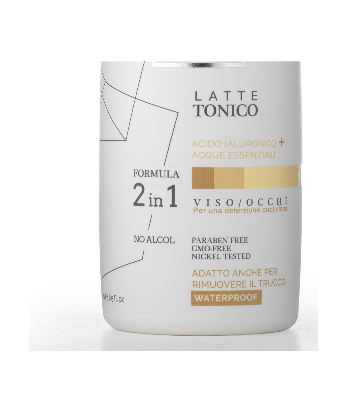 Latte Tonico 2in1 Viso/Occhi Ischia Eau Thermale 250ml